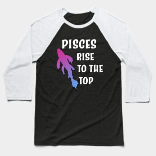 Pisces Zodiac Sign Baseball T-Shirt